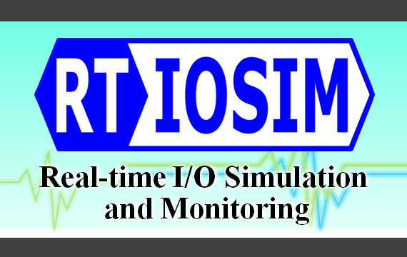 リアルタイムI/Oシミュレータ「RT-IOSIM」