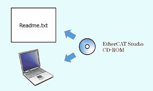 EtherCAT Studioインストール